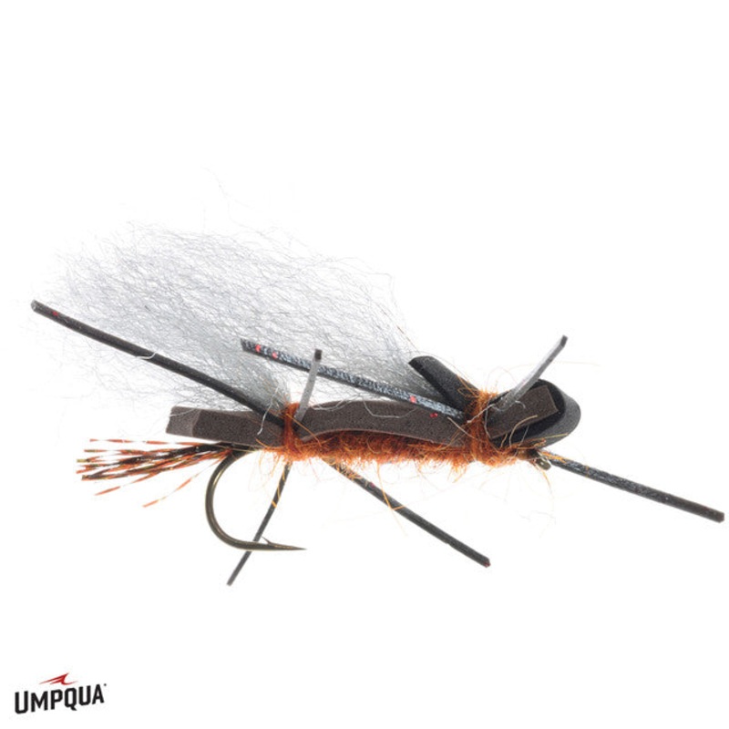 Henry’s Fork Foam Stone – Salmonfly
