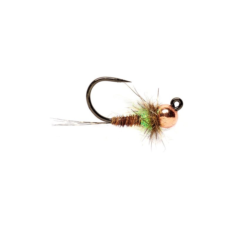 Hot Spot Pheasant Tail Jig B/L – Chartreuse