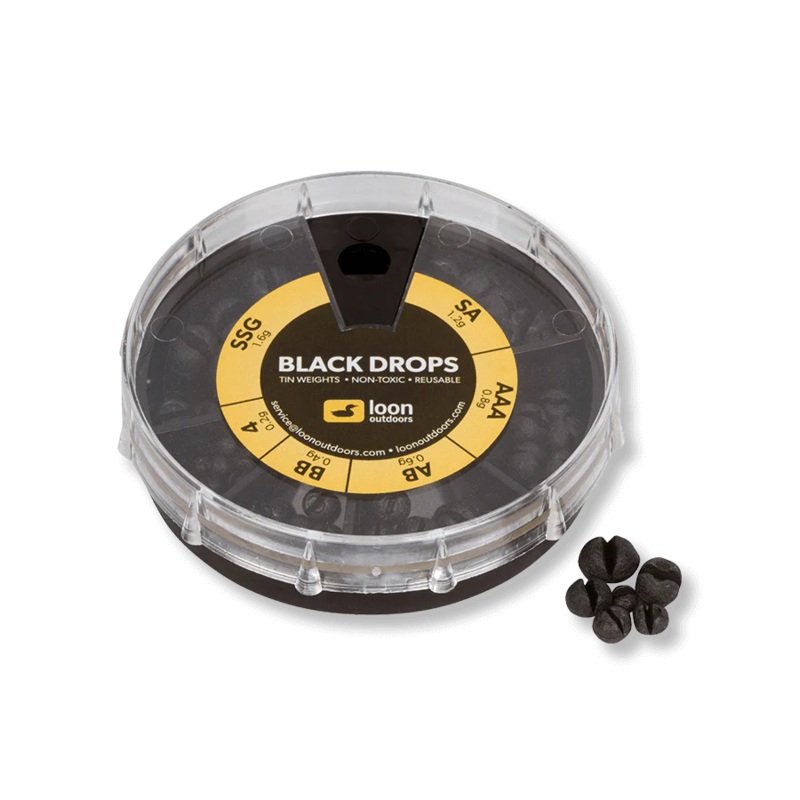 Loon Tin Drops 6 Division|Black|Camo