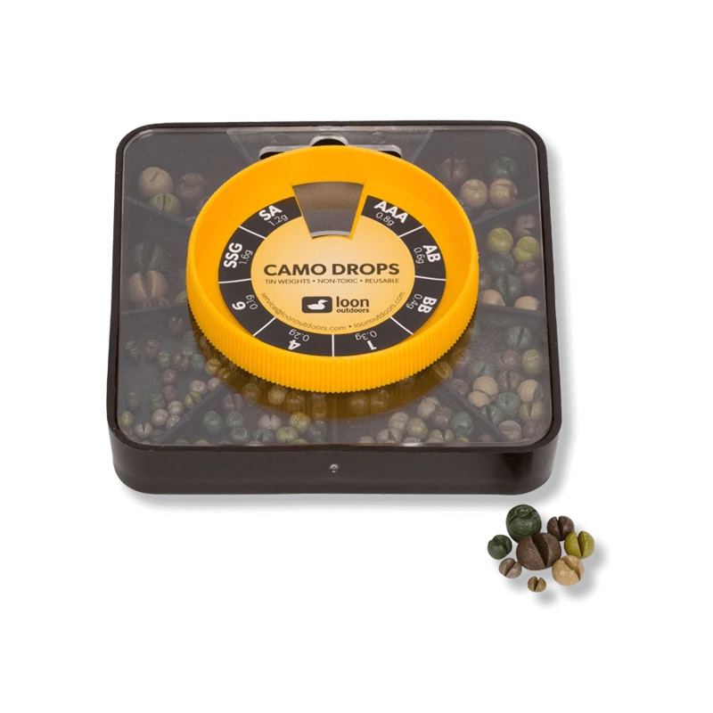 Loon Tin Drops 8 Division|Black|Camo