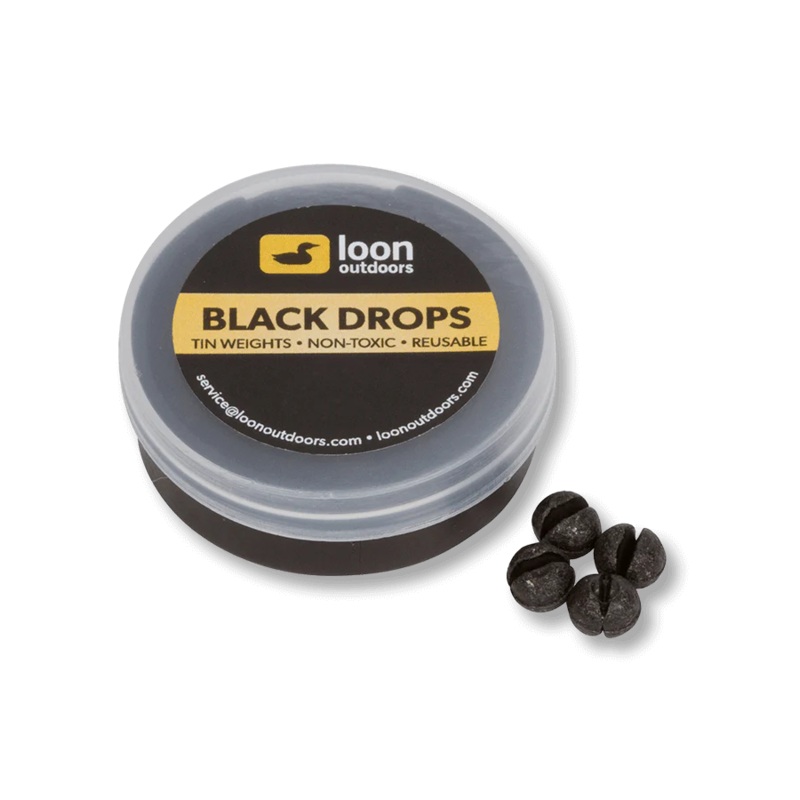 Loon Tin Drops Refill Tub|Black|Camo|6|4|1|BB|AB|AAA|SA|SSG|2SSG