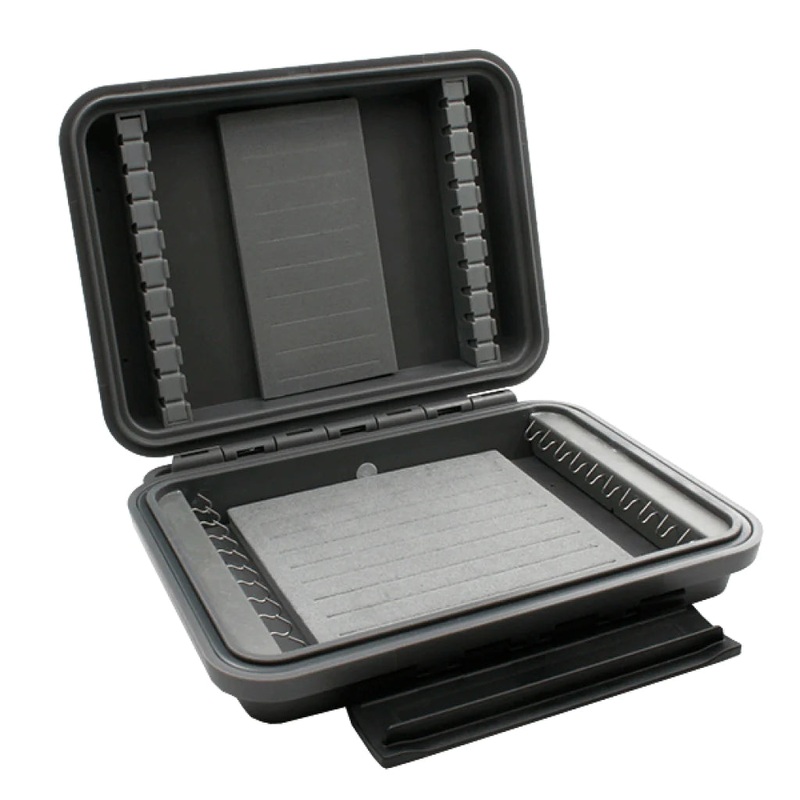 MFC Plan D Pocket MAX Fly Box – Steel Gray – 50/50