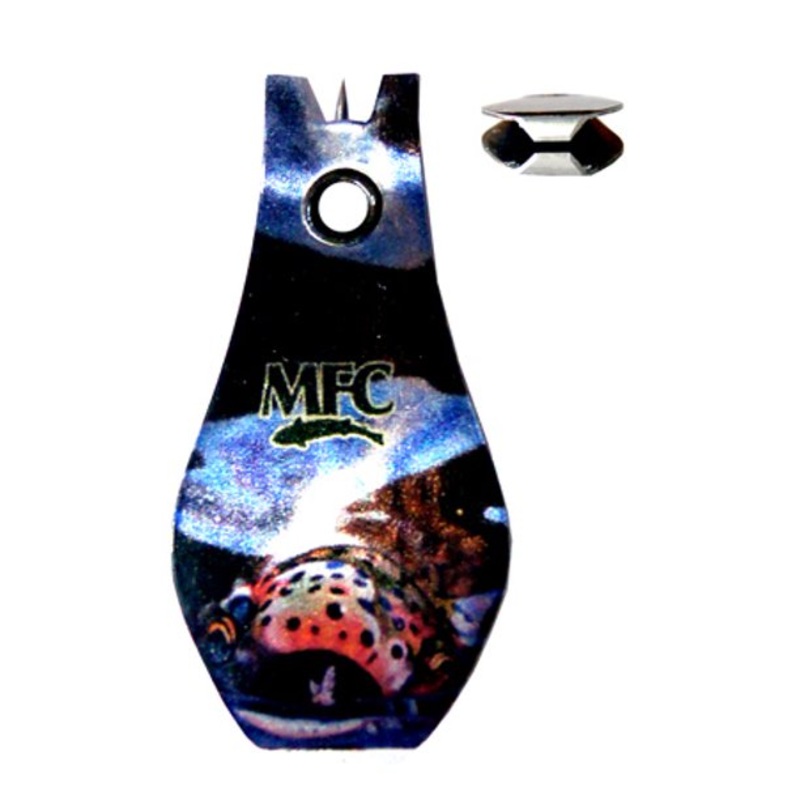 MFC Tungsten Carbide Nippers – River Camo