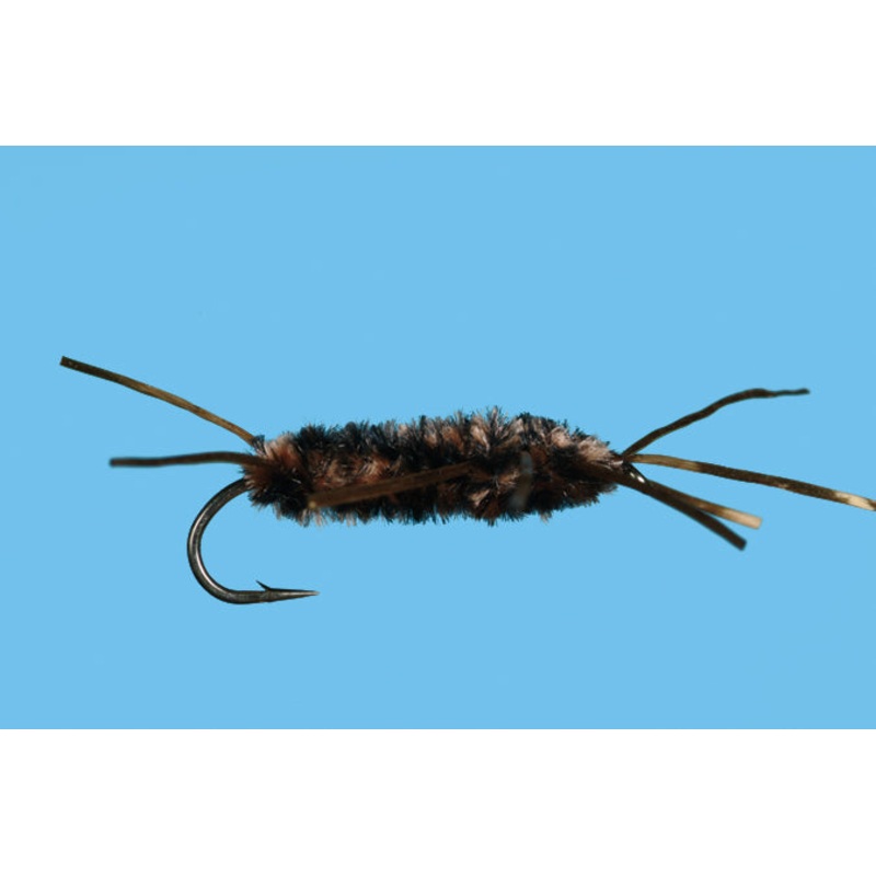 Pat’s Rubber Legs – Black & Brown