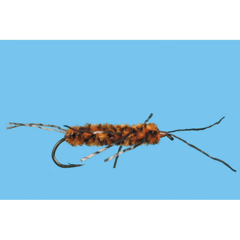 Pat’s Rubber Legs – Orange & Brown