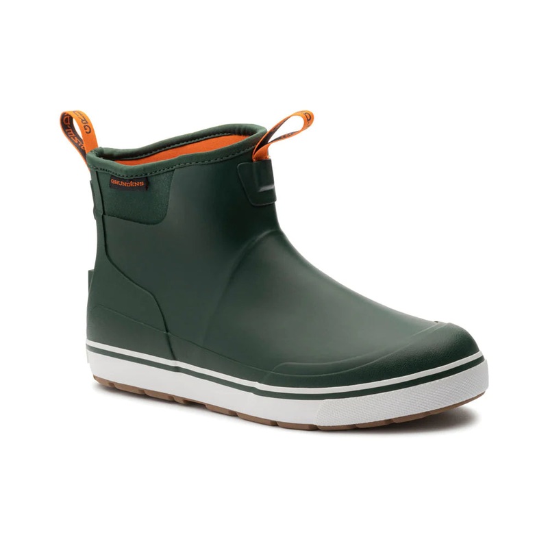 Grundens Deck-Boss Ankle Boot – Green
