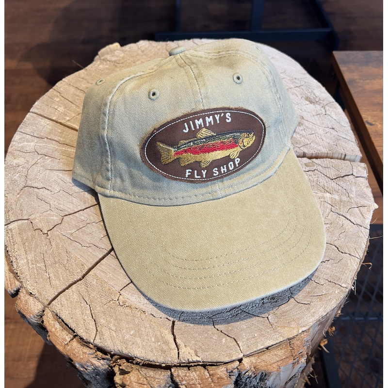 Jimmy’s Fly Shop Hat – Trout Logo