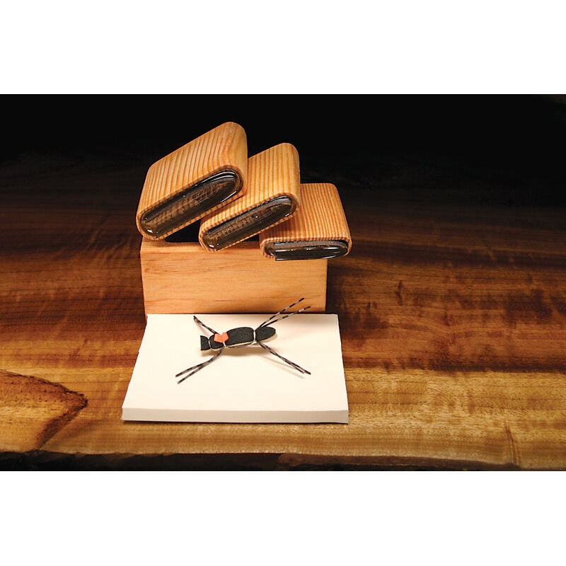 Large Sizes 2-4 Chernobyl Style Tapered End Foam Body Cutter