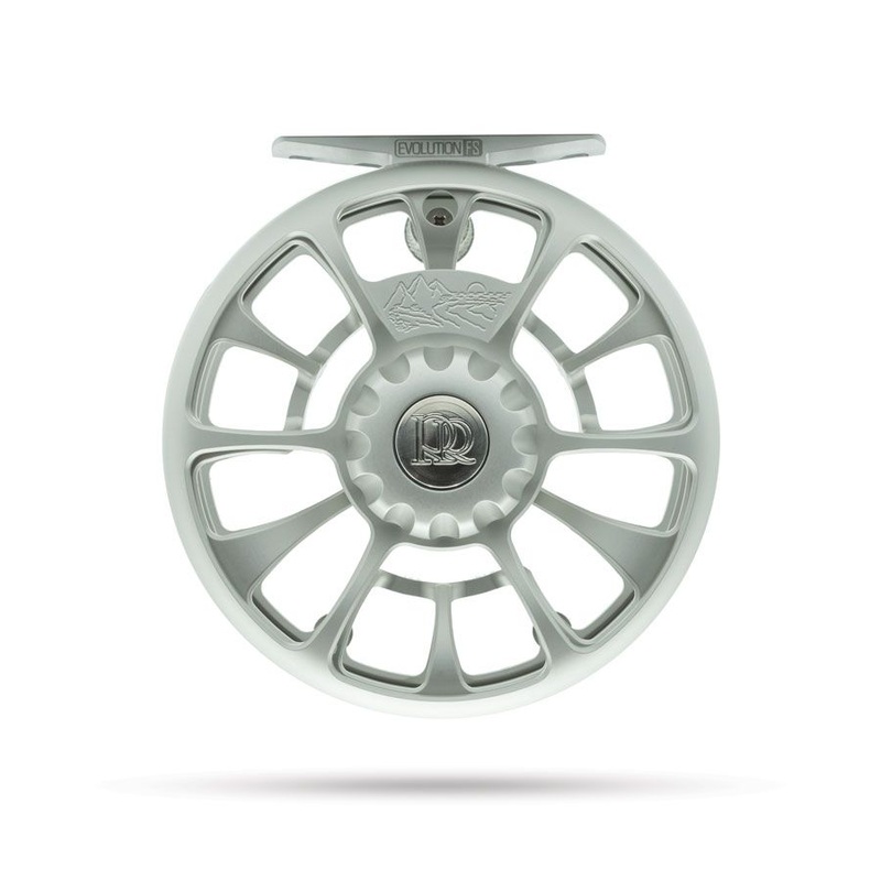 Ross Reels – Evolution FS Fly Reel – Matte Platinum