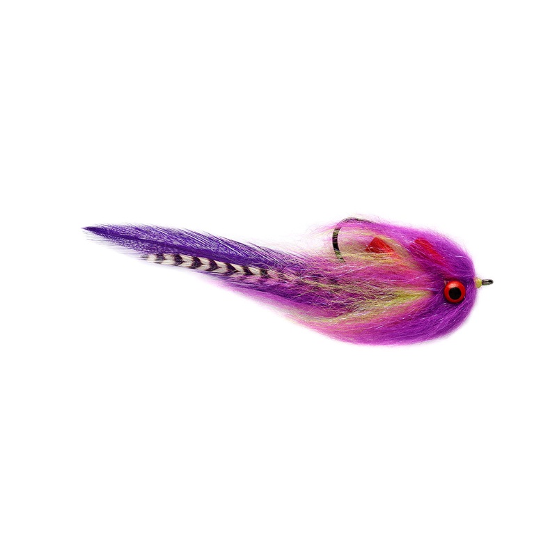 Sandbar Mullet – Purple & Chartreuse
