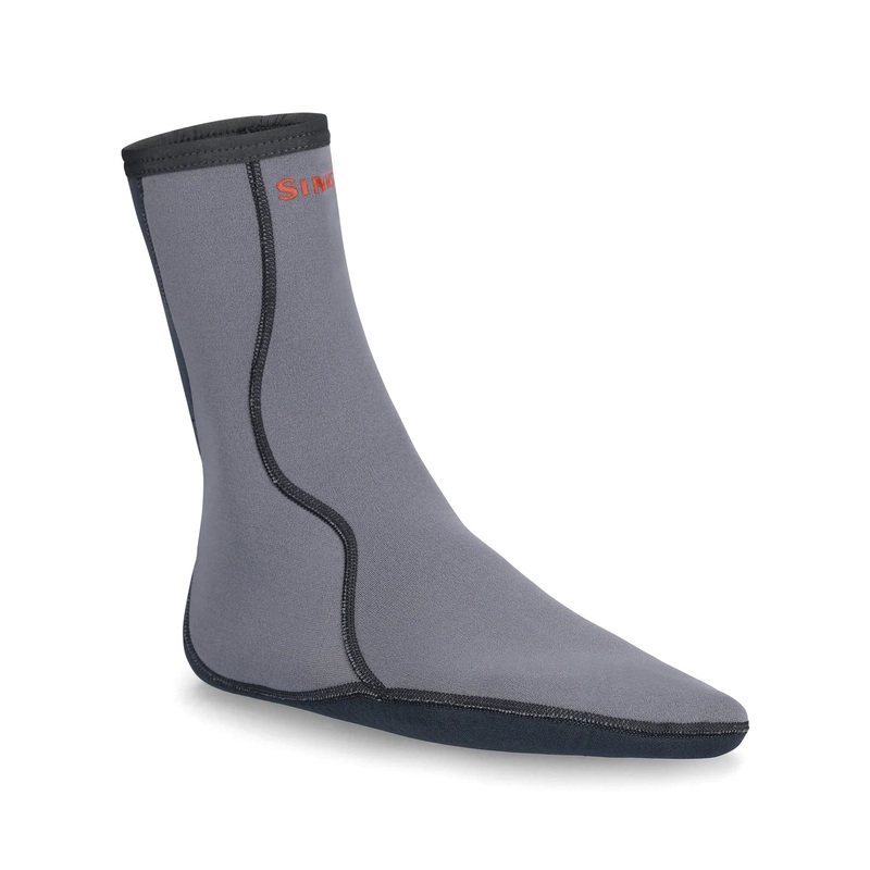 Simms – Neoprene Wading Socks – Steel