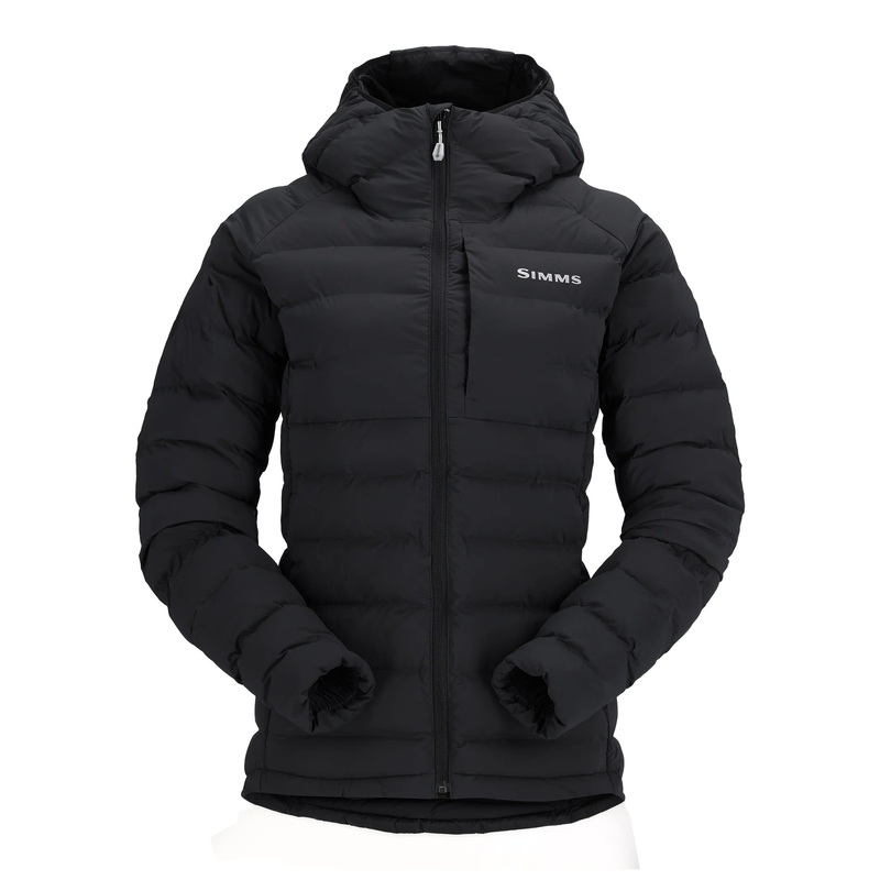 Simms Women’s ExStream Insulated Hoody – Black