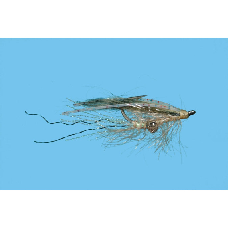 Skampi Shrimp Fly with Bead Chain Eyes