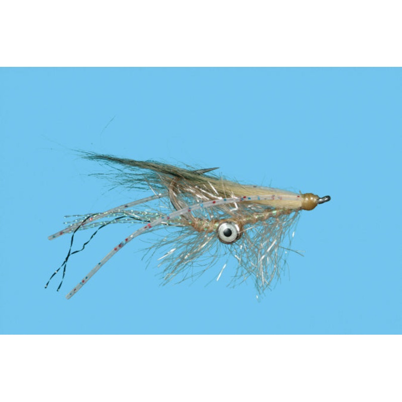 Skampi Shrimp Fly with Real Eyes