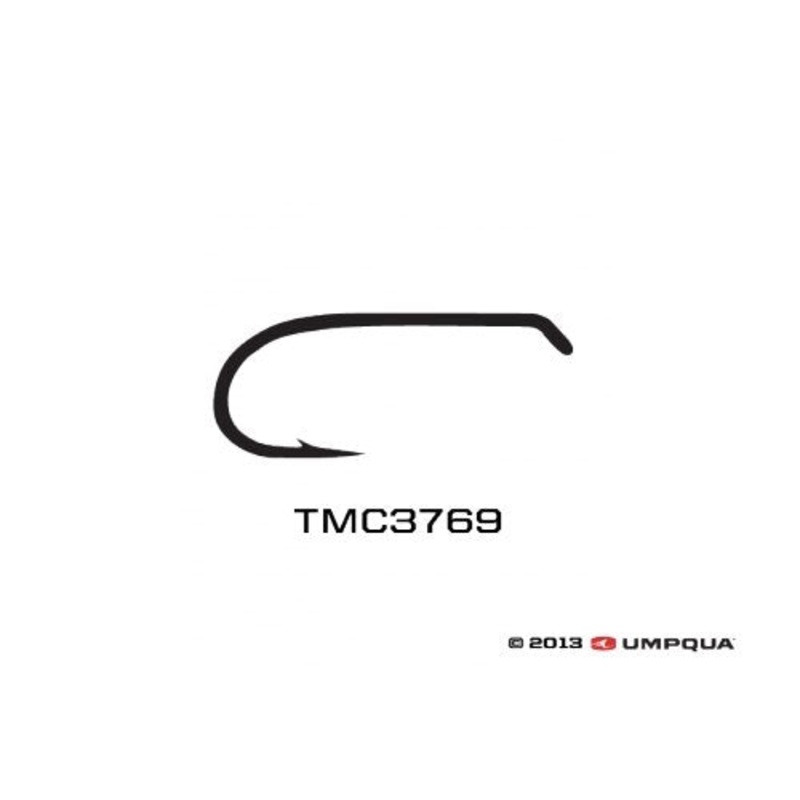 TMC 3769 Nymph & Wet Fly Hook – 100 pack