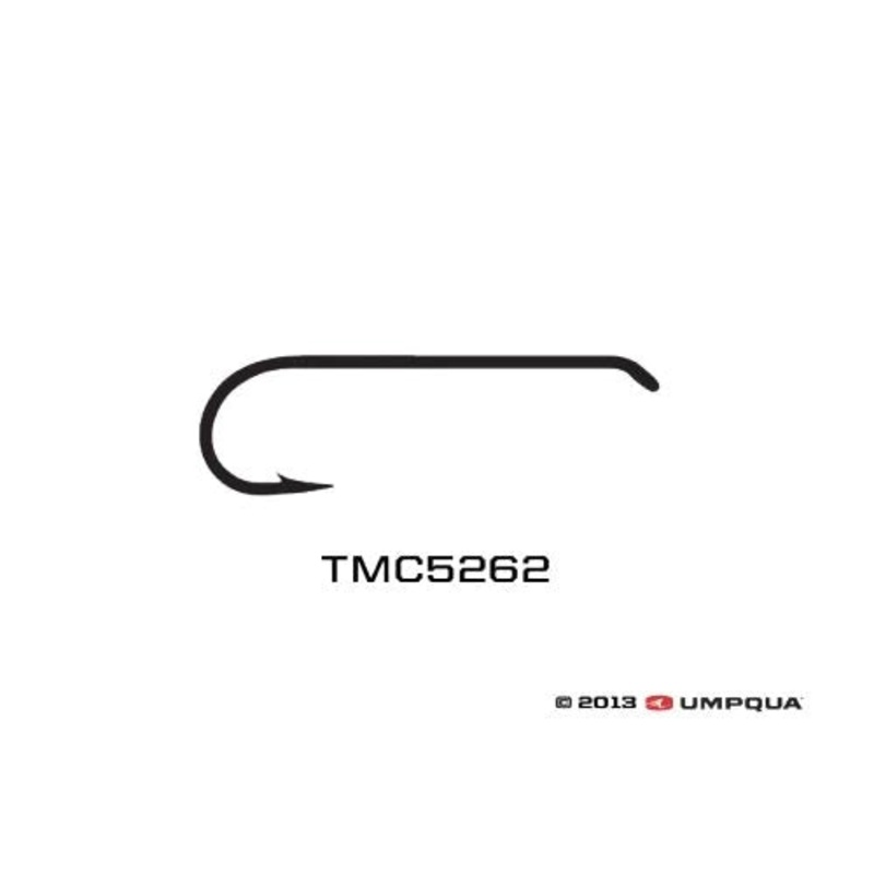 TMC 5262 Nymph & Streamer Hook – 100 pack