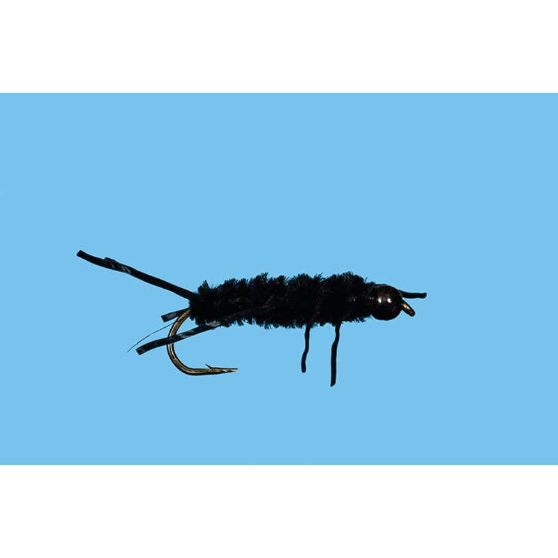 Tungsten Pat’s Rubber Legs – Black