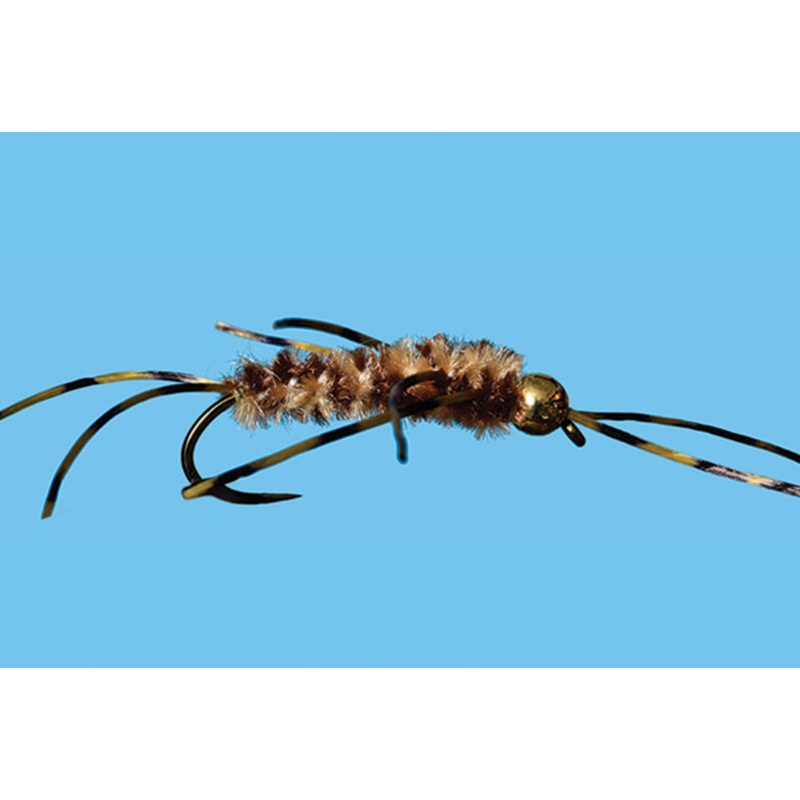 Tungsten Pat’s Rubber Legs – Tan & Brown