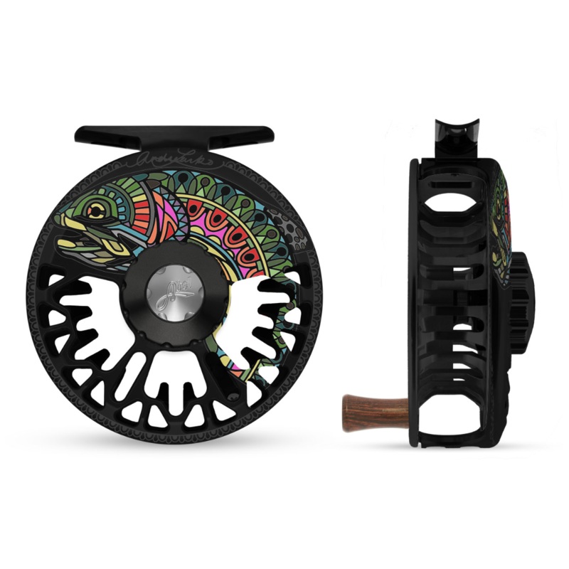 Abel Vaya Larko Rainow Trout Fly Reel 4/5