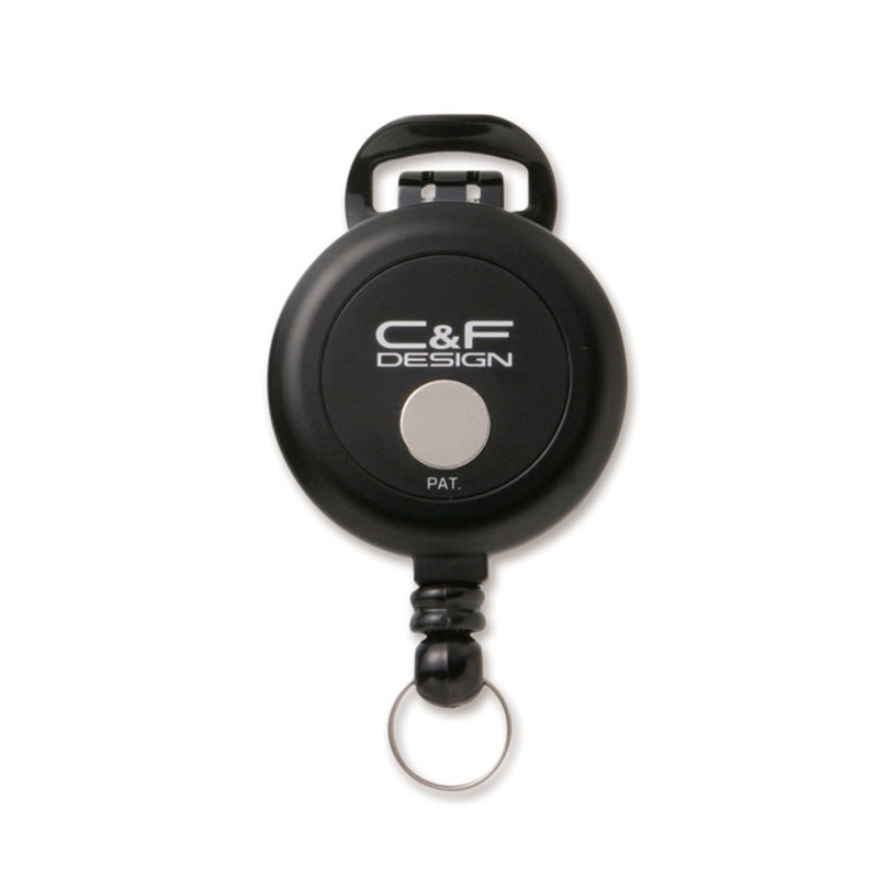C&F Design Flex Clip-On Reel – Black
