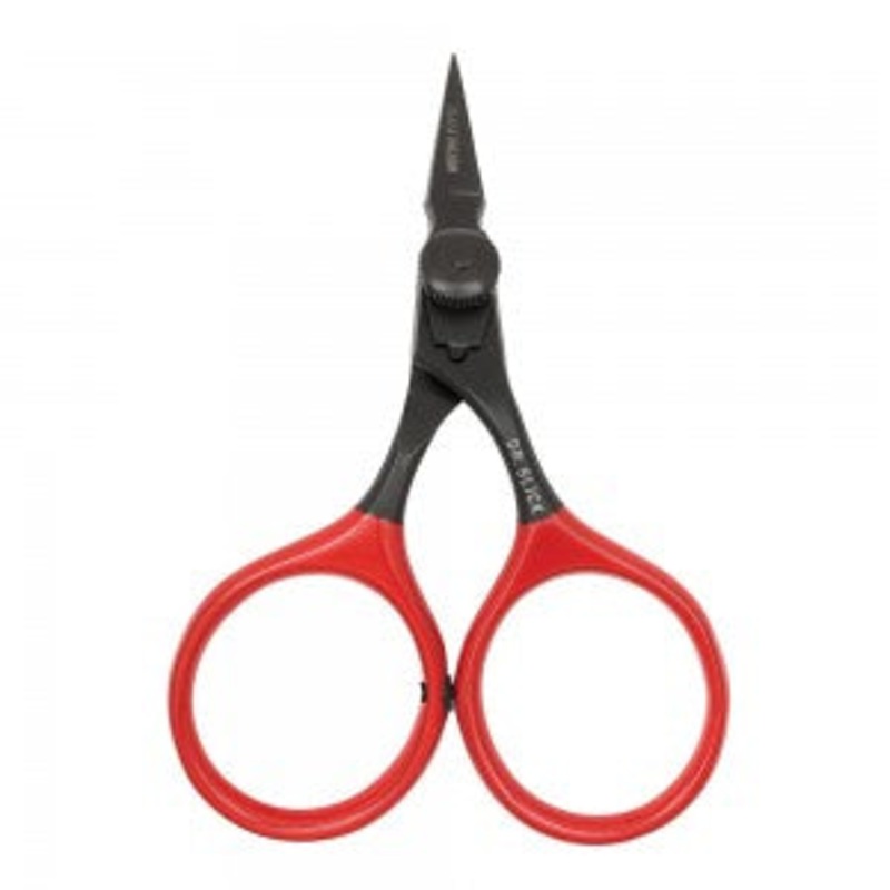 Dr. Slick – Black Widow – Bent Shaft Arrow Razor Scissor, 3-3/4