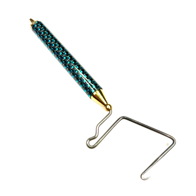 Dr. Slick –  Carbon Fiber Handle Jumbo – Whip Finisher w/Half Hitch Tool