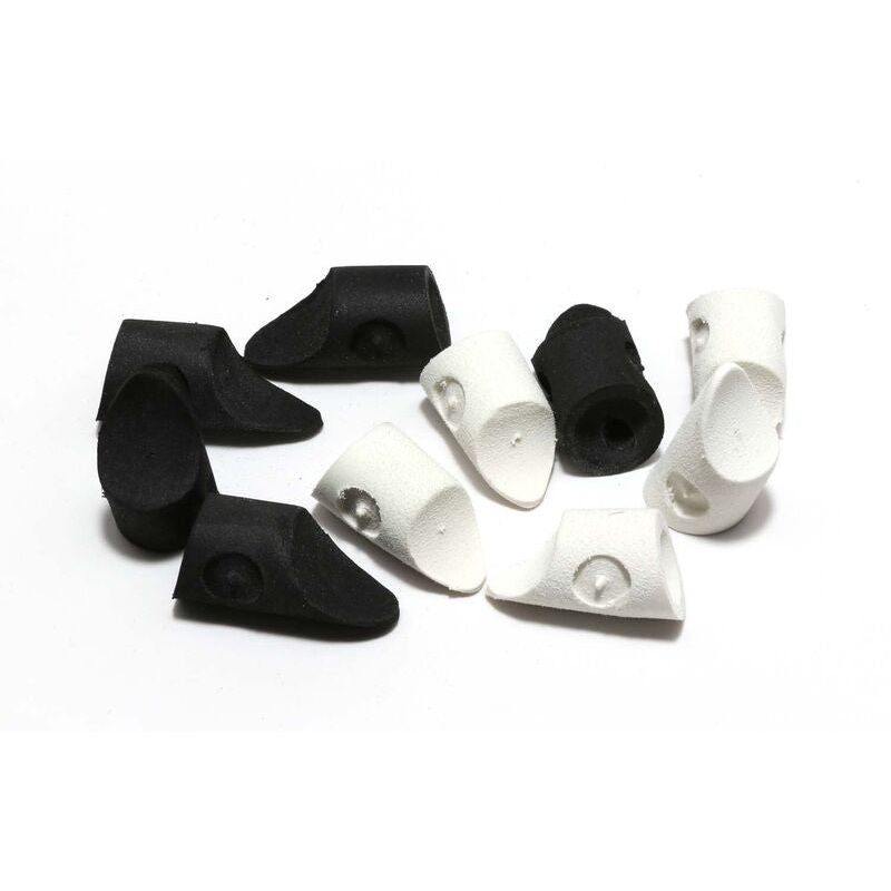 Foam Dodger Heads|Black|White|Medium|Large