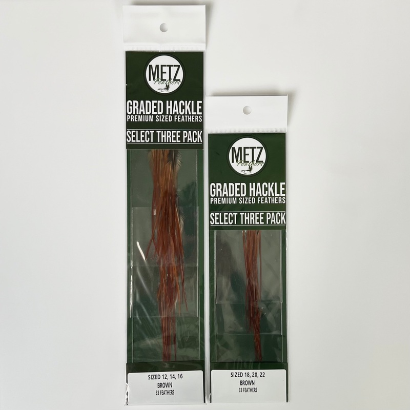 Metz – Select Three Pack – Brown