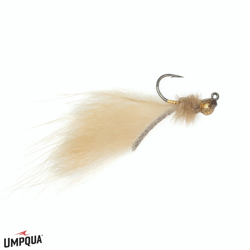 Mini Leech Jig Damsel – Tan|18