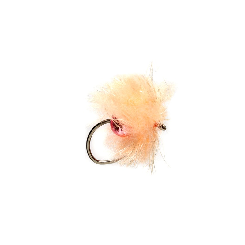 Olsen’s Tungsten Taco Egg Sockeye Pink Barbless