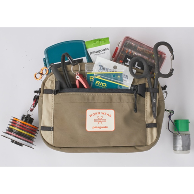 Patagonia – ReCrafted Wader Work Station