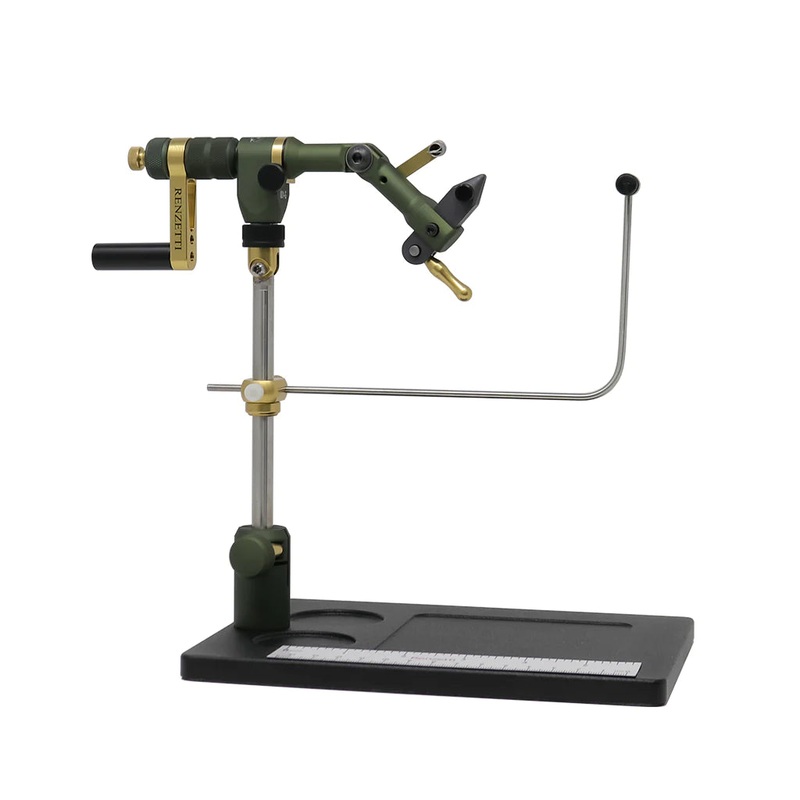 Renzetti – Master Vise – Green Anodized w/Steamer Base