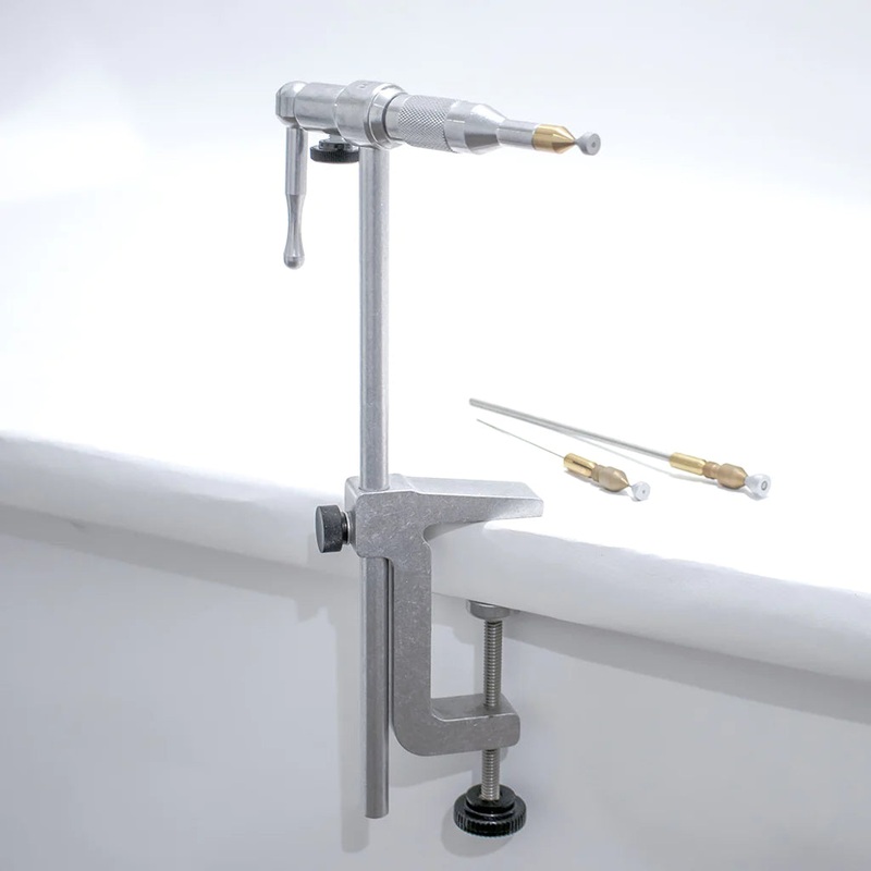 Renzetti – Tube Fly Vise Set C-Clamp Model