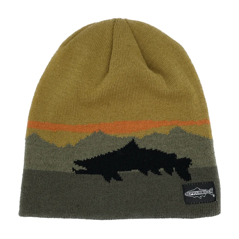 RepYourWater – Backcountry Trout Skull Cap
