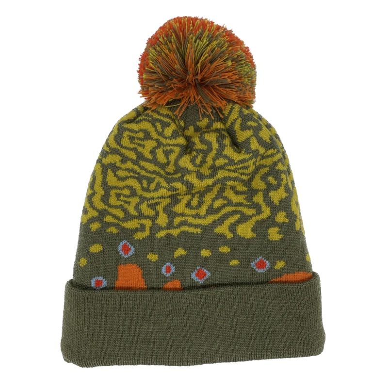 RepYourWater Brook Trout Skin Knit Hat