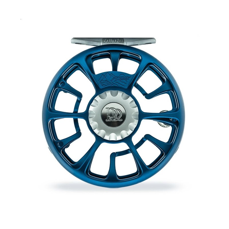 Ross Reels – Evolution FS Fly Reel – Matte Blue