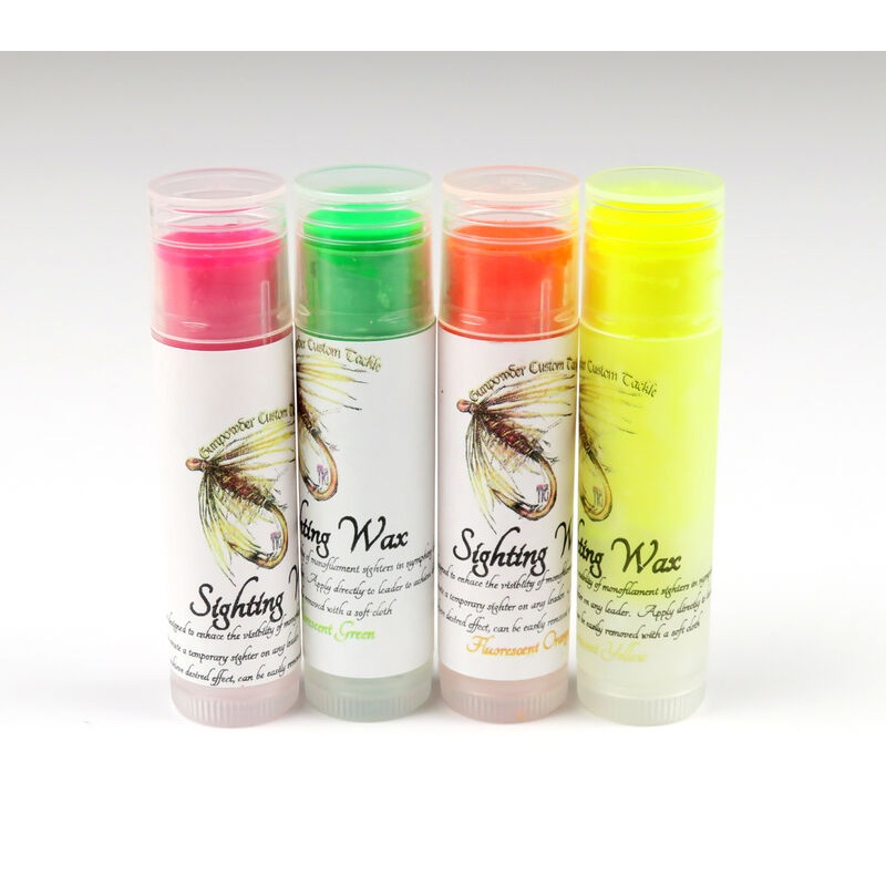 Sighting Leader Wax|Black|White|Fl. Green|Fl. Orange|Fl. Pink|Fl. Yellow