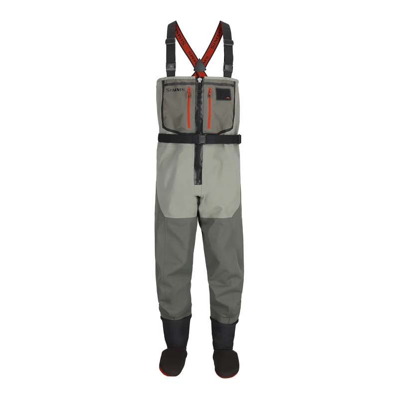 Simm’s – M’s Freestone Z Stockingfoot Waders – Smoke