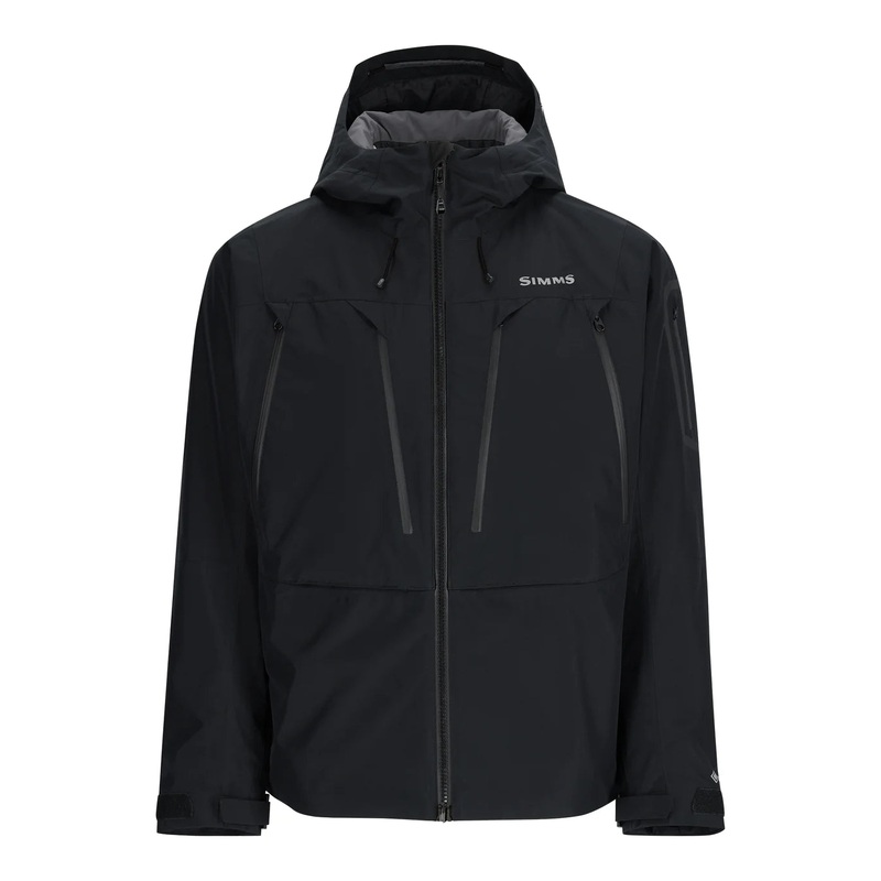 Simms – M’s Bulkley Insulated Wading Jacket – Black