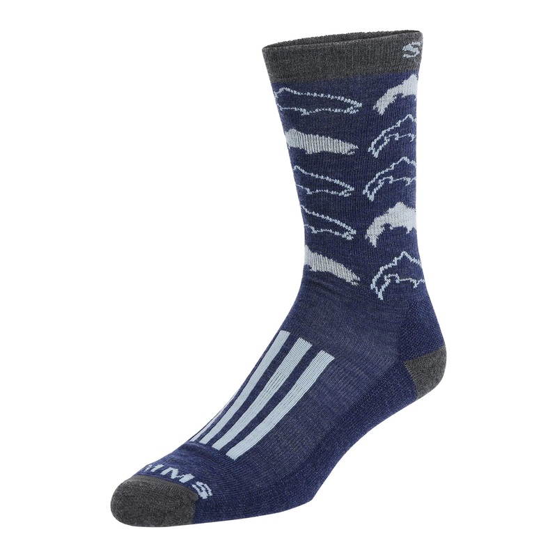 Simms – M’s Daily Sock – Navy|Medium|Large|X-Large