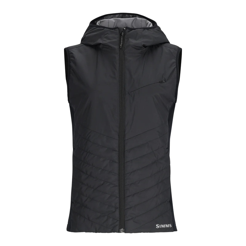 Simms – W’s Fall Run Hybrid Hooded Vest – Black