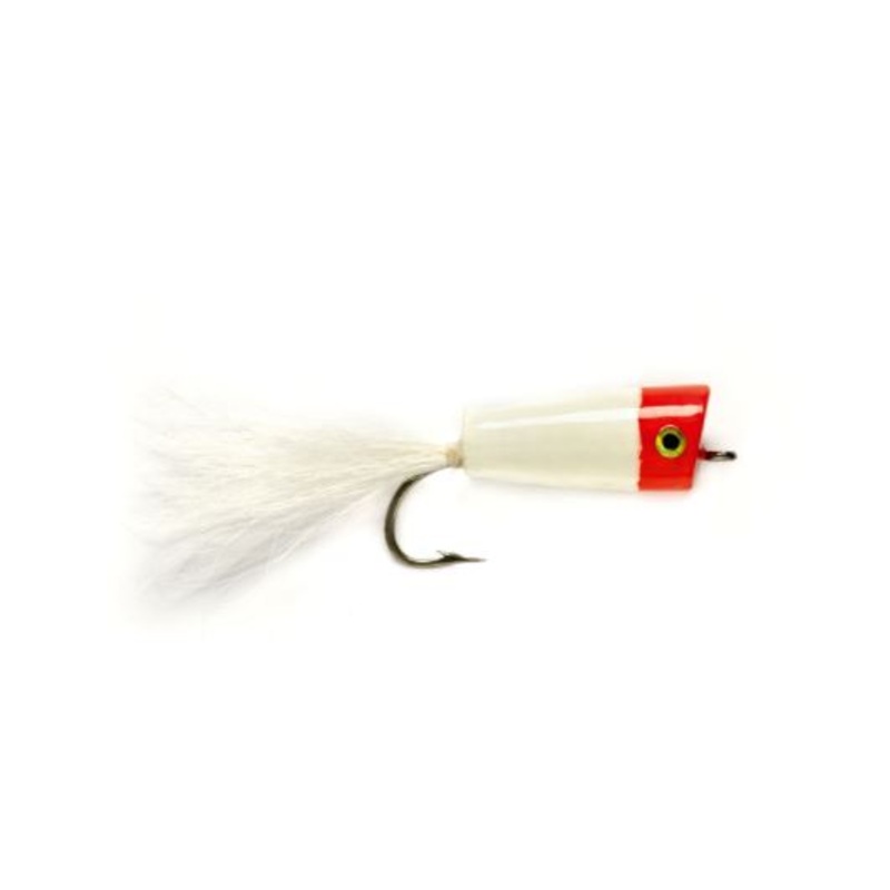 Skipping Bug Popper – Red & White 2/0