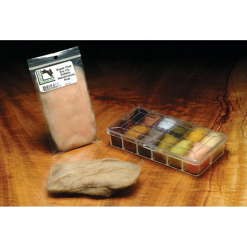 Super Fine Dry Fly Dub Dispenser