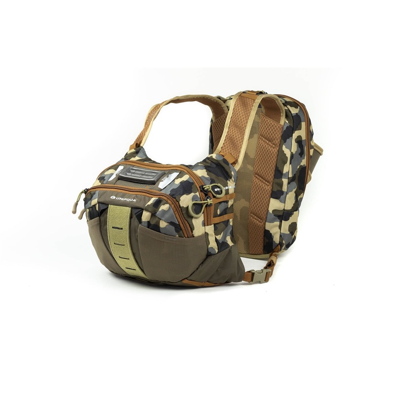 Umpqua ZS2 Overlook 500 Chest Pack Kit – Camo