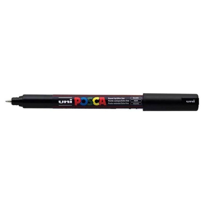 Uni POSCA Paint Marker – Black