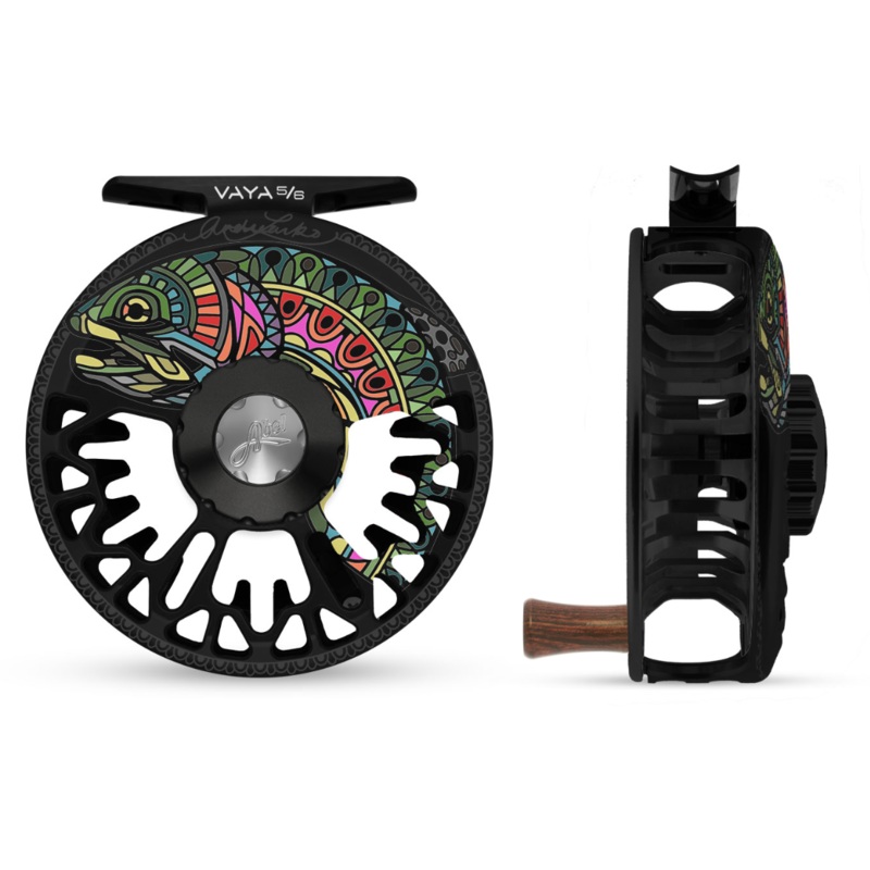Abel Vaya Larko Rainow Trout Fly Reel 5/6