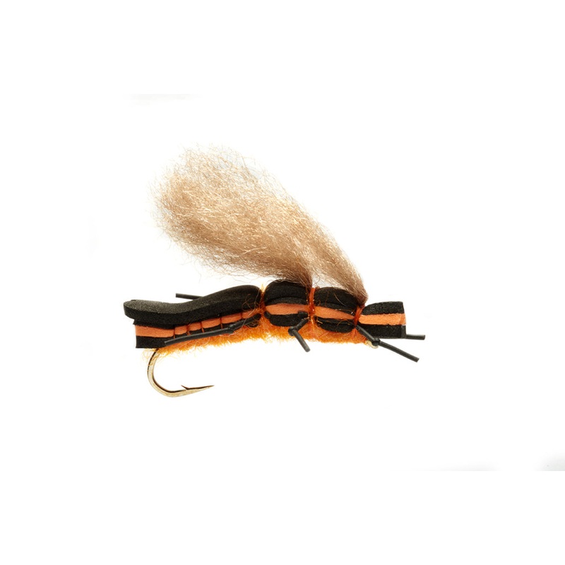 Burkus Bearback Rider Salmon Fly