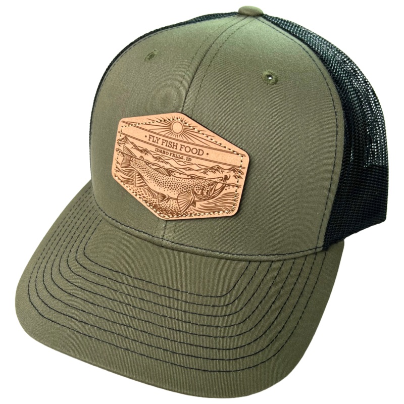 Fly Fish Food Jimmy’s & Casey Underwood Hat – Olive