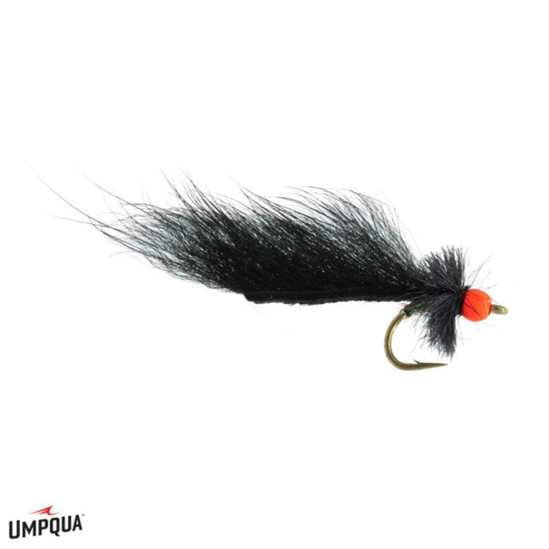 Hot Head Mini Jig Leech – Black