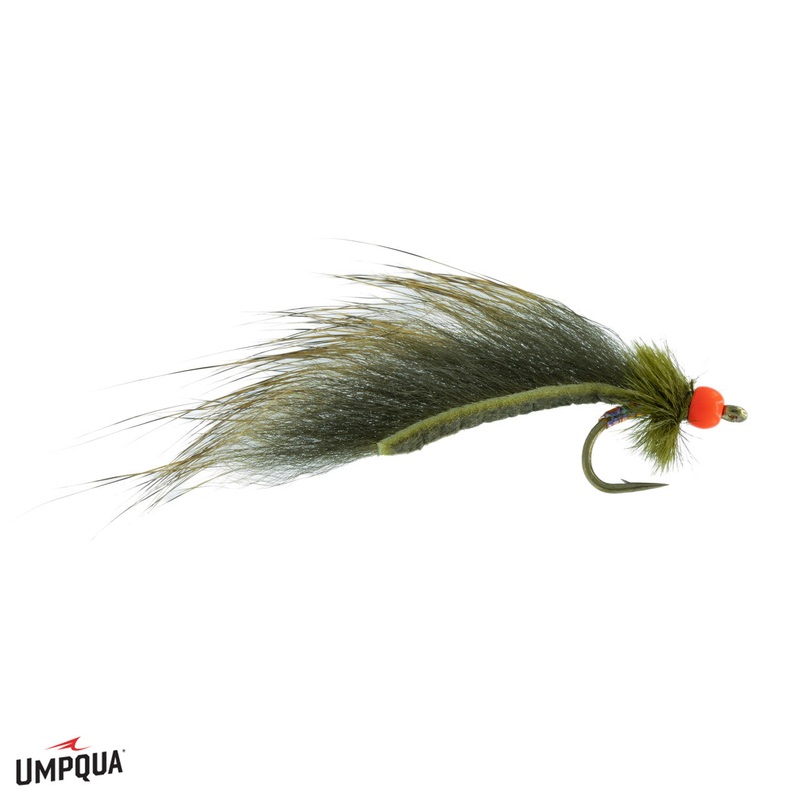 Hot Head Mini Jig Leech – Olive